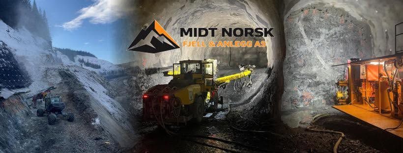 Injeksjonsrigg i arbeid på fjell
